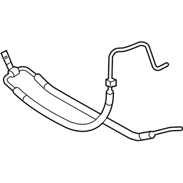 2006 Mercury Mountaineer Power Steering Hose - AL2Z-3A719-C