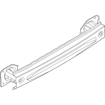 Ford LJ9Z-17724-A Impact Bar