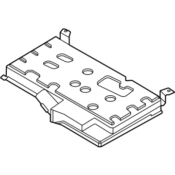 Ford F-350 Super Duty Automatic Transmission Filter - LC3Z-7G186-A