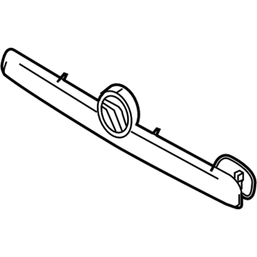 Mercury 6L9Z-13B482-AA Molding Panel