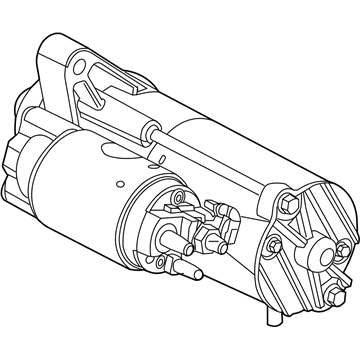 Ford CK4Z-11002-A Starter