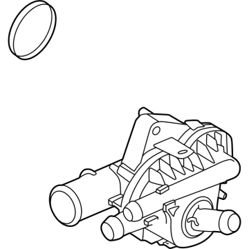 Ford PV4Z-8592-B CONNECTION - WATER OUTLET