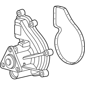 Ford Escape Water Pump - PV4Z-8501-B