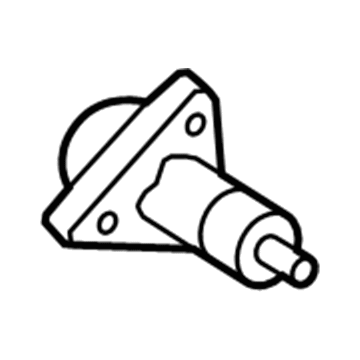 Mercury 6W7Z-5443262-A Lock Cylinder