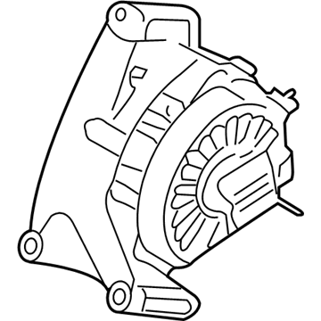 Ford Escape Alternator - AU2Z-10V346-AZRM