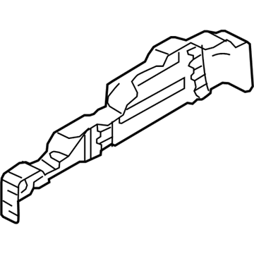 Ford GC3Z-9A032-B Heat Shield