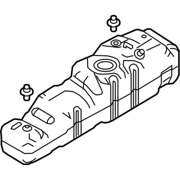 2016 Ford F-350 Super Duty Fuel Tank - DC3Z-9002-D