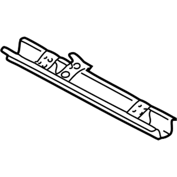 Mercury 5L8Z-7810716-AA Center Crossmember