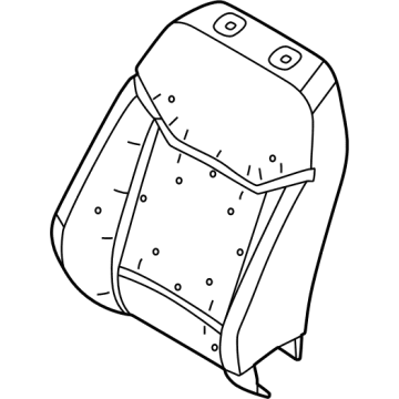 2022 Ford Maverick Seat Cushion - NZ6Z-6064810-B