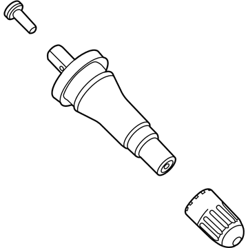 Ford 9L3Z-1700-AA Valve Stem