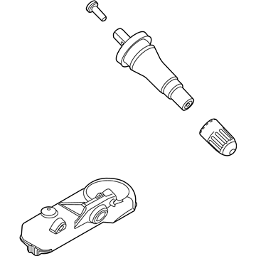 Ford 9L3Z-1A189-A TPMS Sensor