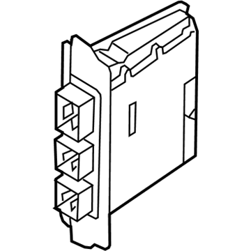 Ford BC2Z-12A650-AZC Module - Engine Control - EEC