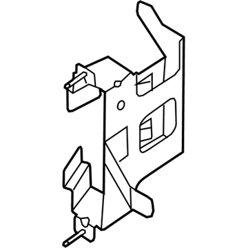 Ford 9C2Z-12A659-A Mount Bracket