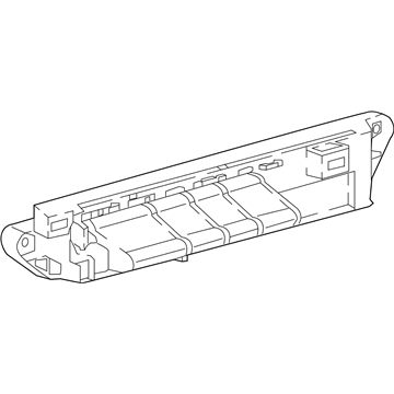 Ford NL7Z-7P155-A SELECTOR ASSY - TRANSMISSION