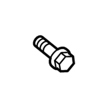 Ford -W713437-S424 Windshield Pillar Speaker Screw