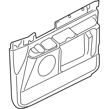 Ford 3L7Z-7823943-AAE Panel Assembly - Door Trim