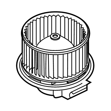 Ford PC3Z-19805-A Blower Motor