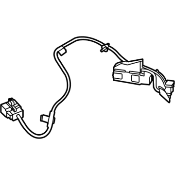 Ford PC3Z-19949-C Auxiliary Heater Harness