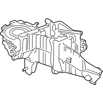 2023 Ford F-250 Super Duty Evaporator - PC3Z-19850-B