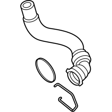 Ford HC3Z-8C289-B Reservoir Hose