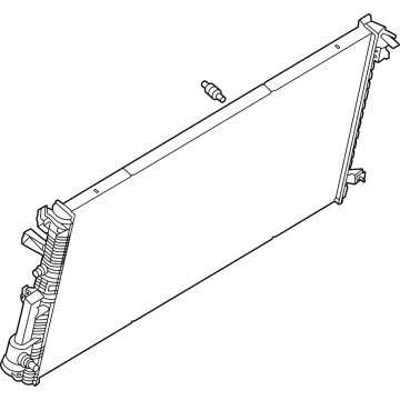 Ford PC3Z-8005-A Auxiliary Radiator