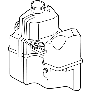 Ford 5G1Z-17618-BA Reservoir Assembly