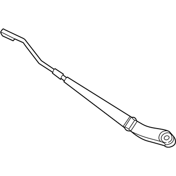 Ford 6G1Z-17526-A Wiper Arm