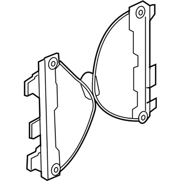 Ford 8S4Z-5423200-A Window Regulator