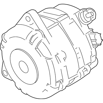 Ford F2GZ-10346-A Alternator