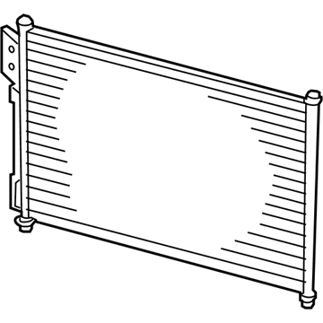 Lincoln EU2Z-19712-B Condenser