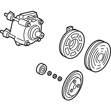 Ford 5W1Z-19V703-AA Compressor