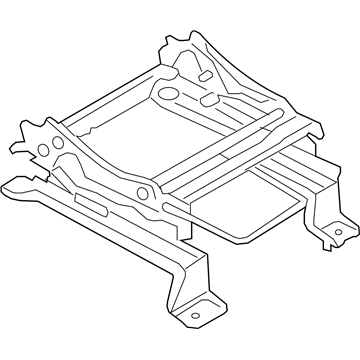 Ford 9T4Z-7861704-A Seat Track