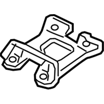 Ford HC3Z-5796-A Mount Plate