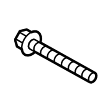 Ford -W720370-S900 Spring Front Bolt