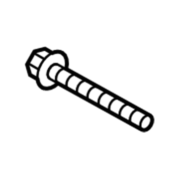 Ford -W720370-S900 Spring Rear Bolt