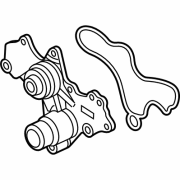 Ford HL3Z-8501-C Auxiliary Pump