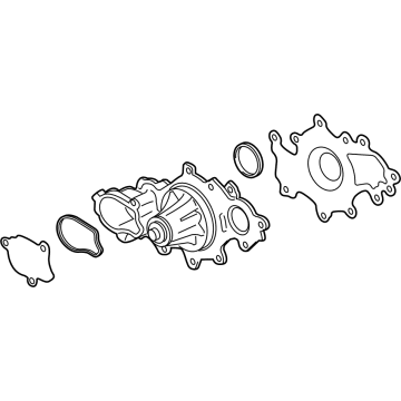 Ford JL3Z-8501-B Water Pump