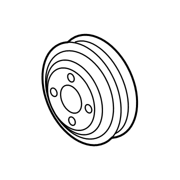 Ford ER3Z-8509-A Pulley