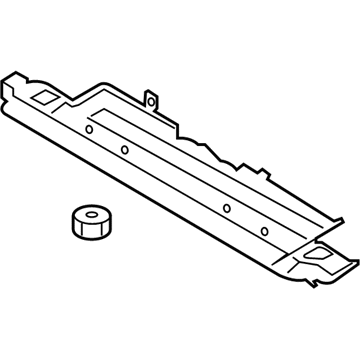 Lincoln Continental Radiator Support - GD9Z-8A284-A