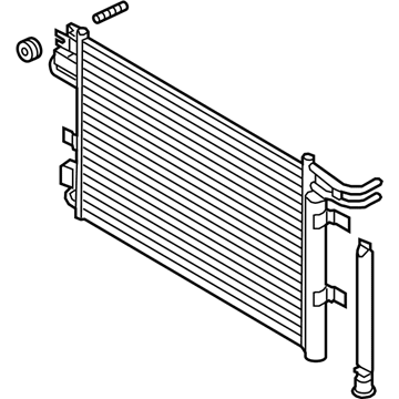 Lincoln EG1Z-19712-F Condenser