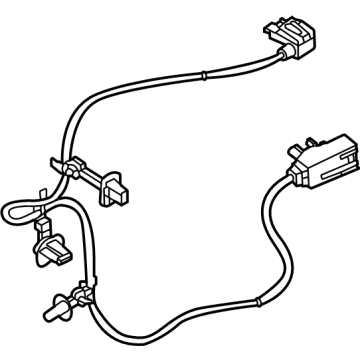 Ford PC3Z-14D202-AA USB Port Cable