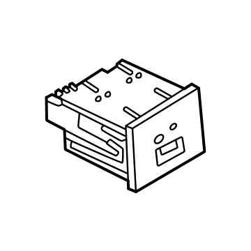 Ford PC3Z-19A387-A USB Port