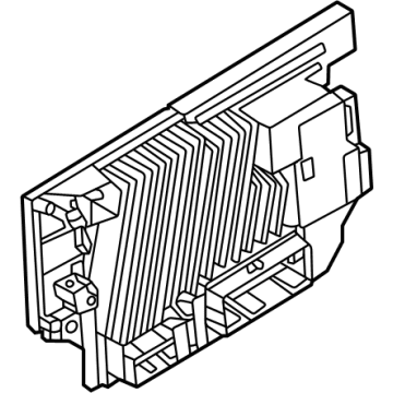 Ford PU5Z-14G371-CZ UNIT - CENTRAL PROCESSING