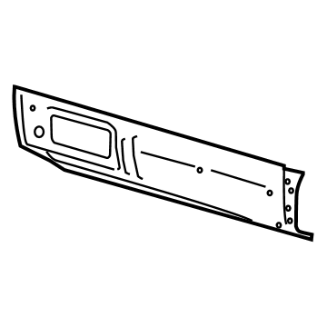 Ford BK3Z-6110128-C Rear Lower Panel