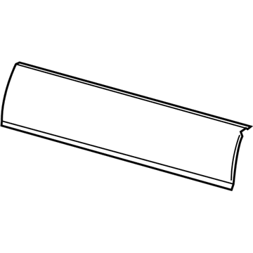 Ford BK3Z-61513A12-D Upper Extension