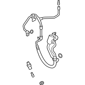 Ford K2GZ-19972-FB Tube Assembly