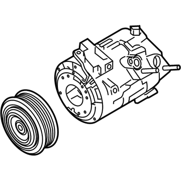 2023 Lincoln Nautilus A/C Compressor - K2GZ-19703-B