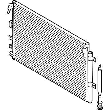 Ford F2GZ-19712-F Condenser