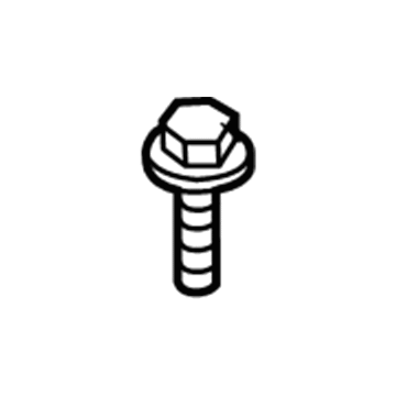 Mercury -W500233-S437 Front Mount Screw