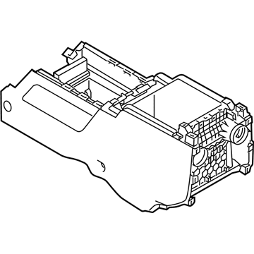 Ford BC3Z-28045A36-AC Panel Assembly - Console